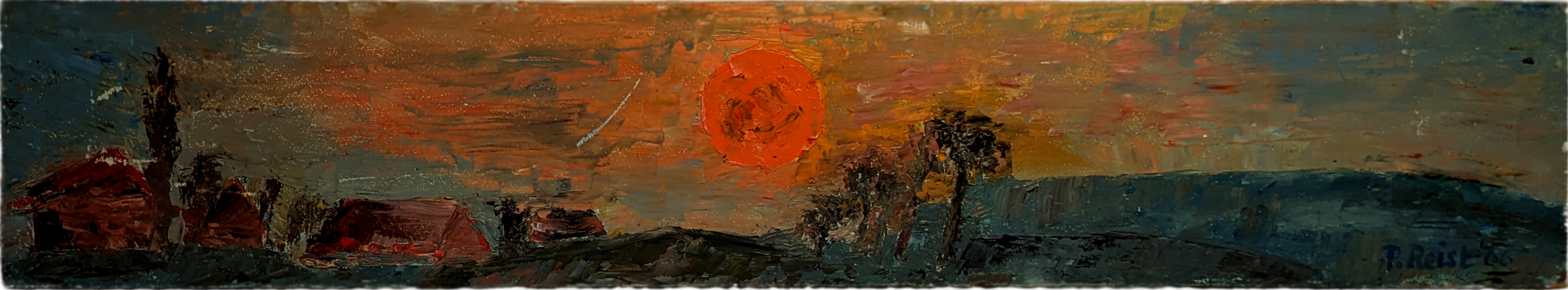 Evening at ... House