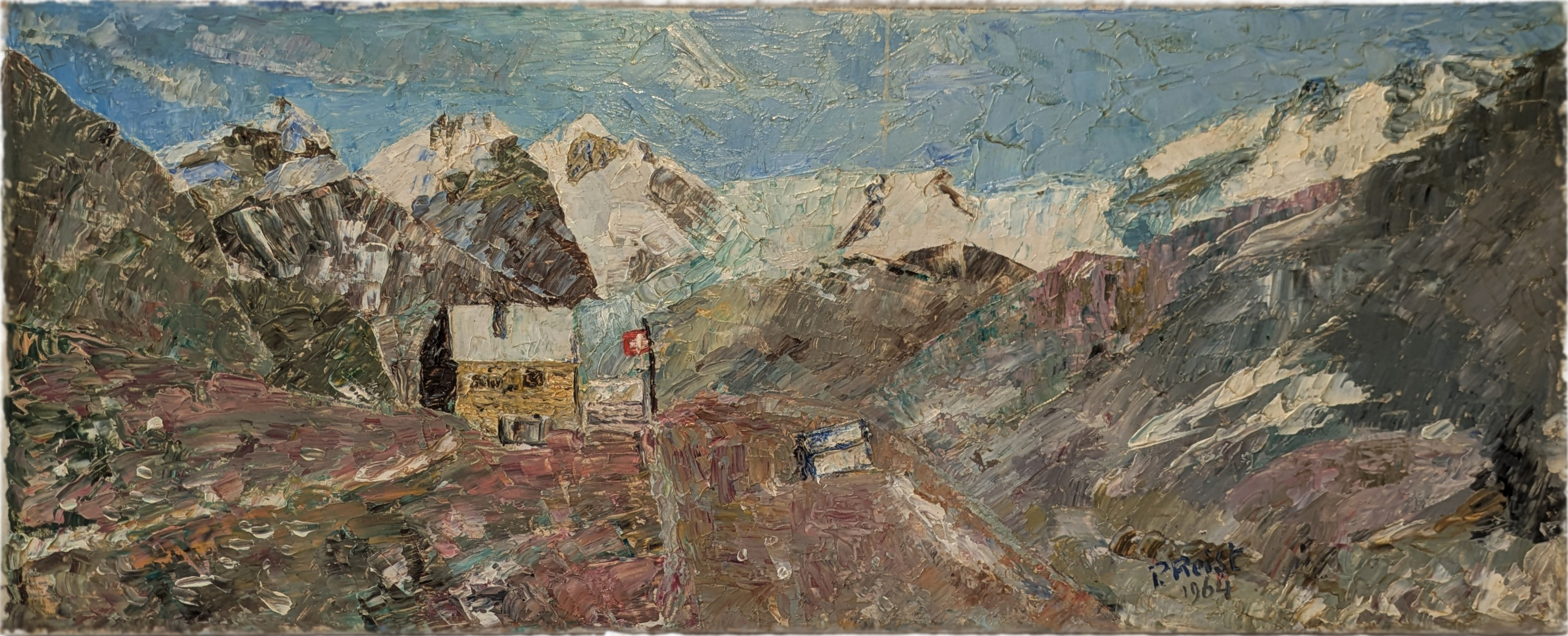 Schönbielhütte 2694m