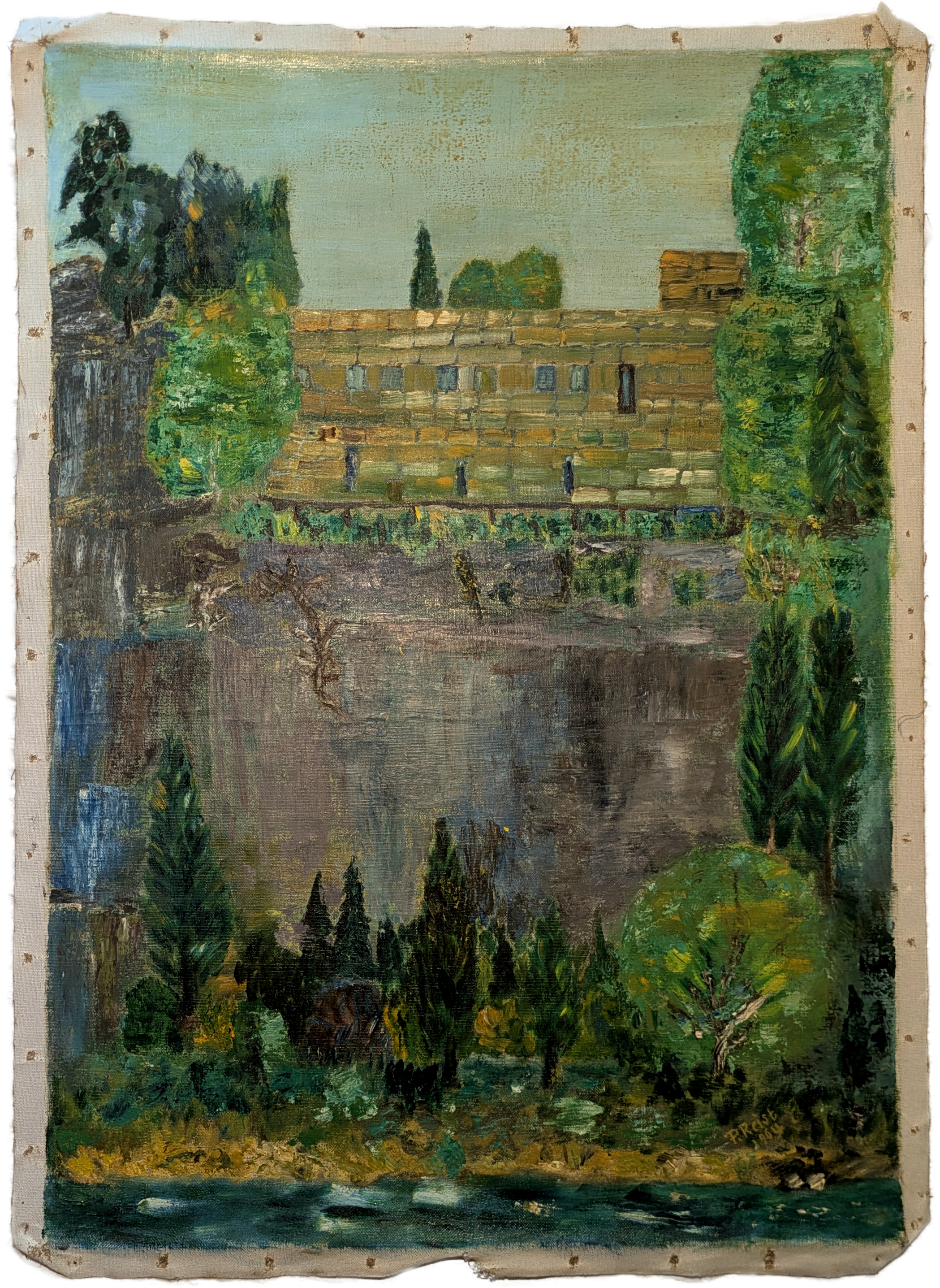 Erinnerungen im Wasser